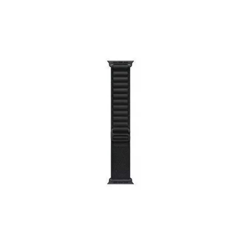 Apple Watch Ultra 3 GPS + Cellular 49mm Black Titanium puzdro s Black Alpine Loop - Medium MF0V4QR/A