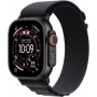 Apple Watch Ultra 3 GPS + Cellular 49mm Black Titanium puzdro s Black Alpine Loop - Medium MF0V4QR/A