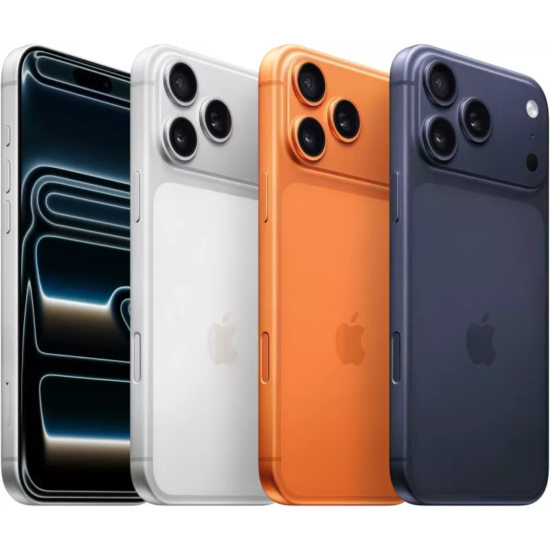Apple iPhone 17 Pro Max 256GB strieborná MFYM4QL/A