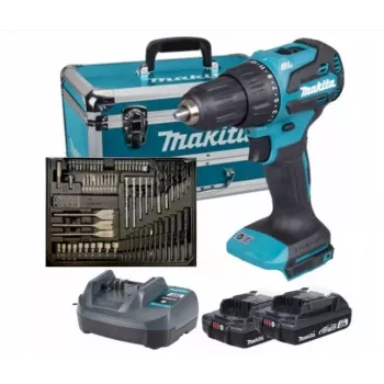 MAKITA 18V LXT bezkartáčový rázový uťahovák DHP490WVX7