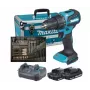 MAKITA 18V LXT Brushless rázový uťahovák DHP490WVX7