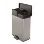 Curver pedálový odpadkový kôš 26L+26L / IML Metallized
