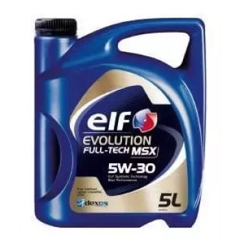 ELF EVOLUTION FT MSX 5W-30 5L plne syntetický motorový olej