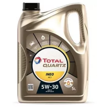 Total Quartz INEO MC3 5W30 motorový olej 5L