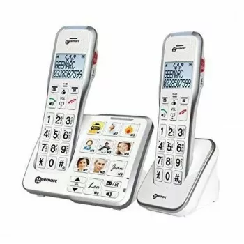 Geemarc AmpliDECT 595-2 Photo bezdrôtový telefón pre seniorov so záznamníkom - duo balenie