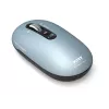 PORT Designs Pure MAC nabíjateľná Bluetooth myš - Storm Grey - 3200 DPI