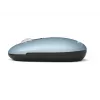 PORT Designs Pure MAC nabíjateľná Bluetooth myš - Storm Grey - 3200 DPI