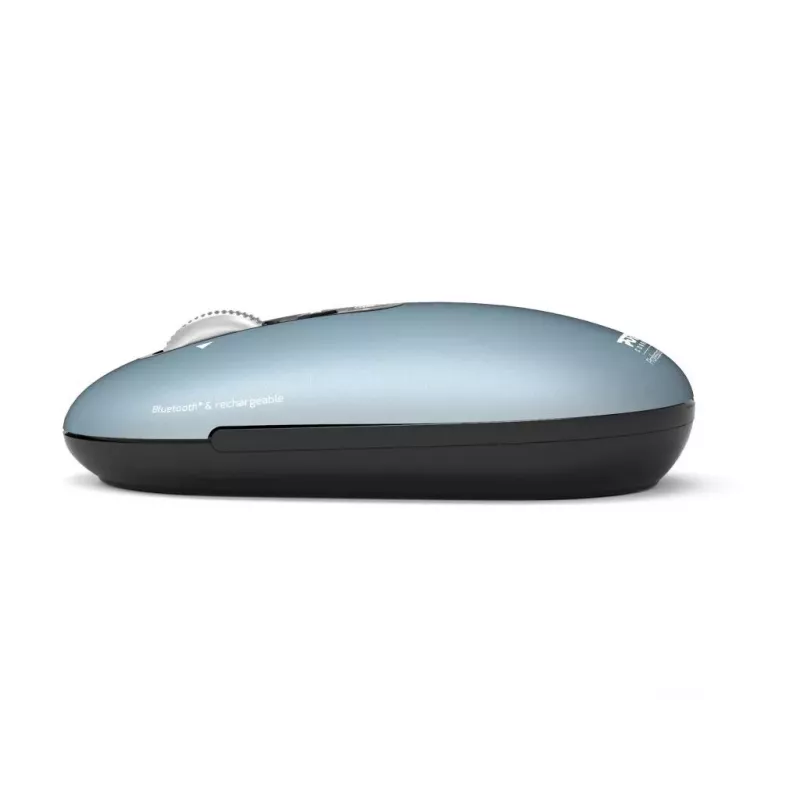 PORT Designs Pure MAC nabíjateľná Bluetooth myš - Storm Grey - 3200 DPI