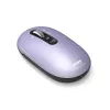 PORT Designs Pure MAC Iris nabíjateľná Bluetooth optická myš - čierna/sivá