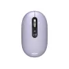 PORT Designs Pure MAC Iris nabíjateľná Bluetooth optická myš - čierna/sivá