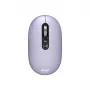PORT Designs Pure MAC Iris nabíjateľná Bluetooth optická myš - čierna/sivá