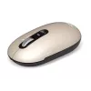 PORT Designs Pure MAC nabíjateľná Bluetooth optická myš - Pearl