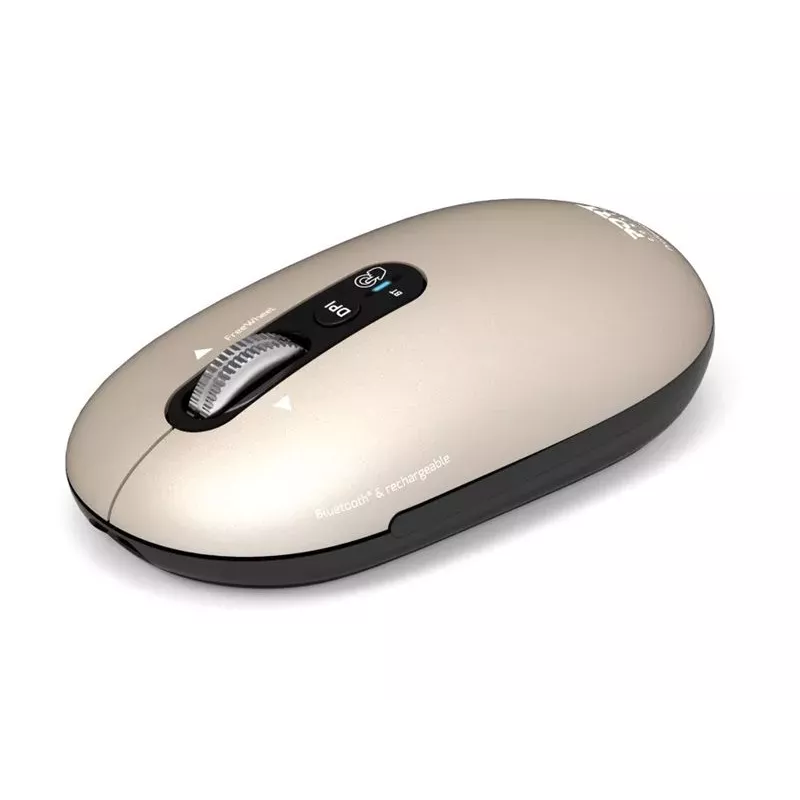 PORT Designs Pure MAC nabíjateľná Bluetooth optická myš - Pearl
