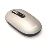 PORT Designs Pure MAC nabíjateľná Bluetooth optická myš - Pearl