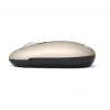 PORT Designs Pure MAC nabíjateľná Bluetooth optická myš - Pearl