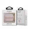 Guess GUA3HHTSP Strap Collection silikónové puzdro pre AirPods 3 - ružové