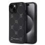 Karl Lagerfeld KLHMP15SPGKHPHK iPhone 15 6,1 palca čierne MagSafe Karl Head ochranné puzdro