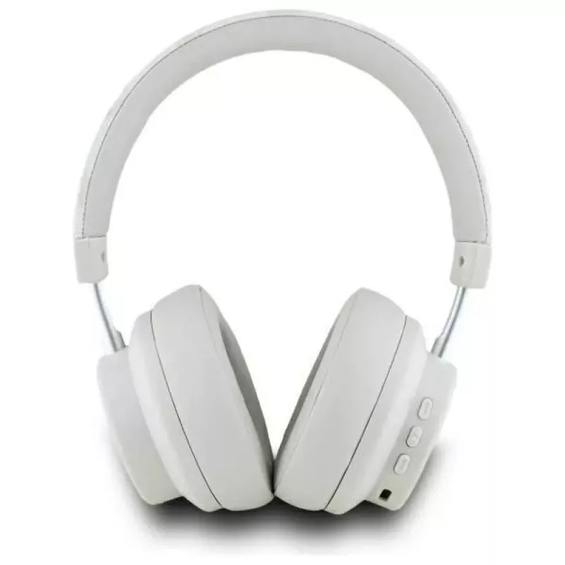DKNY DKBHM2PCSHLP Bluetooth slúchadlá cez uši s perlovým károvaným vzorom