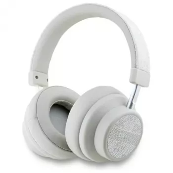 DKNY DKBHM2PCSHLP Bluetooth slúchadlá cez uši s perlovým károvaným vzorom