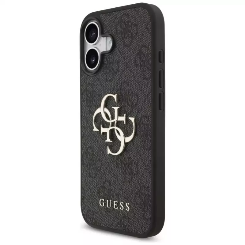 Guess puzdro 4G Big Logo pre iPhone 17 čierna