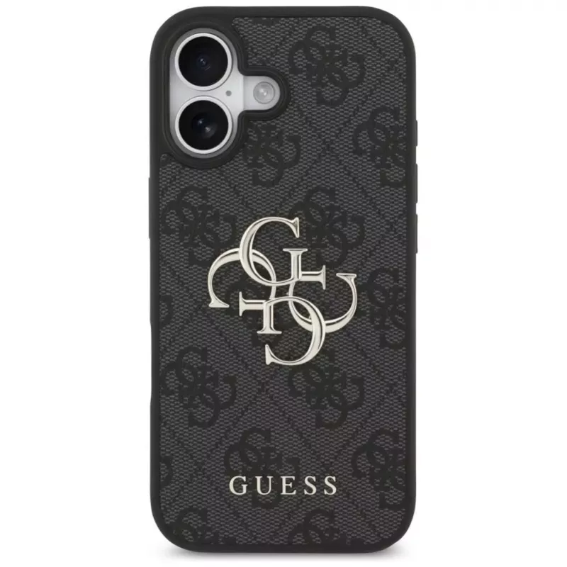 Guess puzdro 4G Big Logo pre iPhone 17 čierna