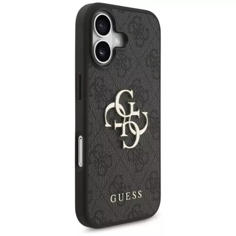 Guess puzdro 4G Big Logo pre iPhone 17 čierna