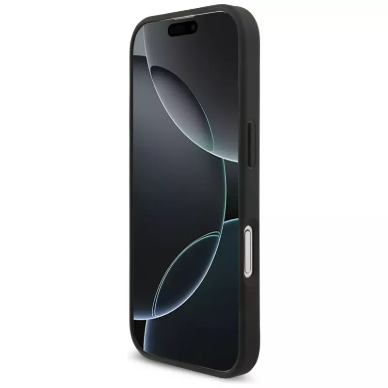Guess puzdro 4G Big Logo pre iPhone 17 čierna