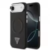 Guess puzdro Triangle Logo MagSafe pre iPhone Air - čierne