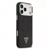 Guess puzdro Triangle Logo MagSafe pre iPhone 17 Pro Max (čierne)