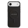 Guess puzdro Classic Logo MagSafe pre iPhone Air - čierne