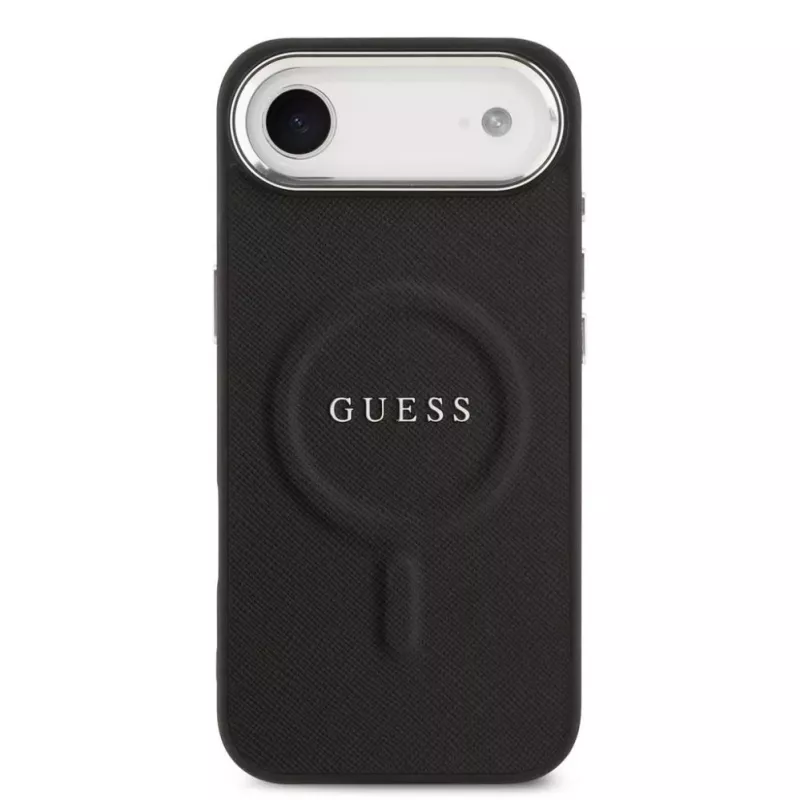 Guess puzdro Classic Logo MagSafe pre iPhone Air - čierne