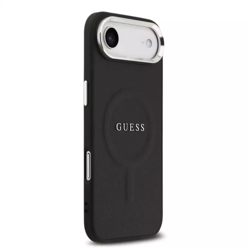 Guess puzdro Classic Logo MagSafe pre iPhone Air - čierne