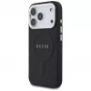 Guess Classic Logo puzdro MagSafe pre iPhone 17 Pro čierne