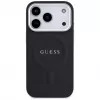 Guess Classic Logo puzdro MagSafe pre iPhone 17 Pro čierne