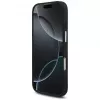 Guess Grained Big 4G Classic Logo puzdro pre iPhone 17, čierna
