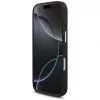 Guess Grained Big 4G Classic Logo puzdro pre Apple iPhone 17 Pro, čierna