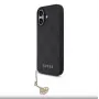 Guess 4G Charms Collection MagSafe puzdro pre iPhone 17 (čierna)