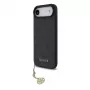 Guess 4G Charms Collection MagSafe puzdro pre iPhone 14 Pro - čierna