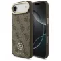 Guess 4G Strass Logo puzdro MagSafe pre iPhone Air (hnedá)