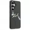 Puzdro Karl Lagerfeld IML KC Script MagSafe pre Samsung Galaxy S26, čierne
