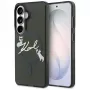Puzdro Karl Lagerfeld IML KC Script MagSafe pre Samsung Galaxy S26, čierne
