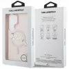 KARL LAGERFELD IML KC Script MagSafe puzdro pre Samsung Galaxy S26 Ultra, ružová