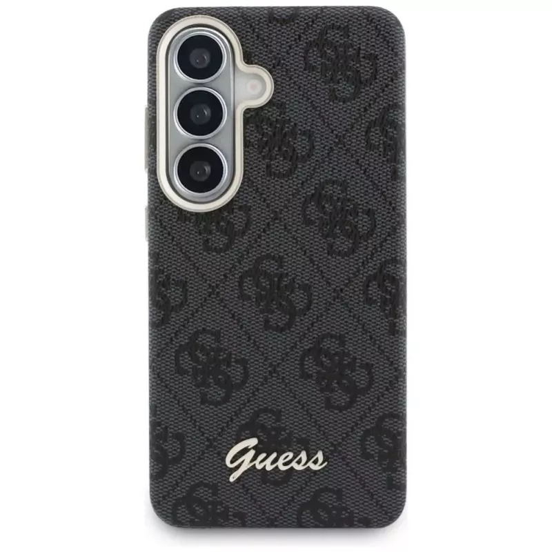 Guess 4G Script MagSafe puzdro pre Samsung Galaxy S26 čierna