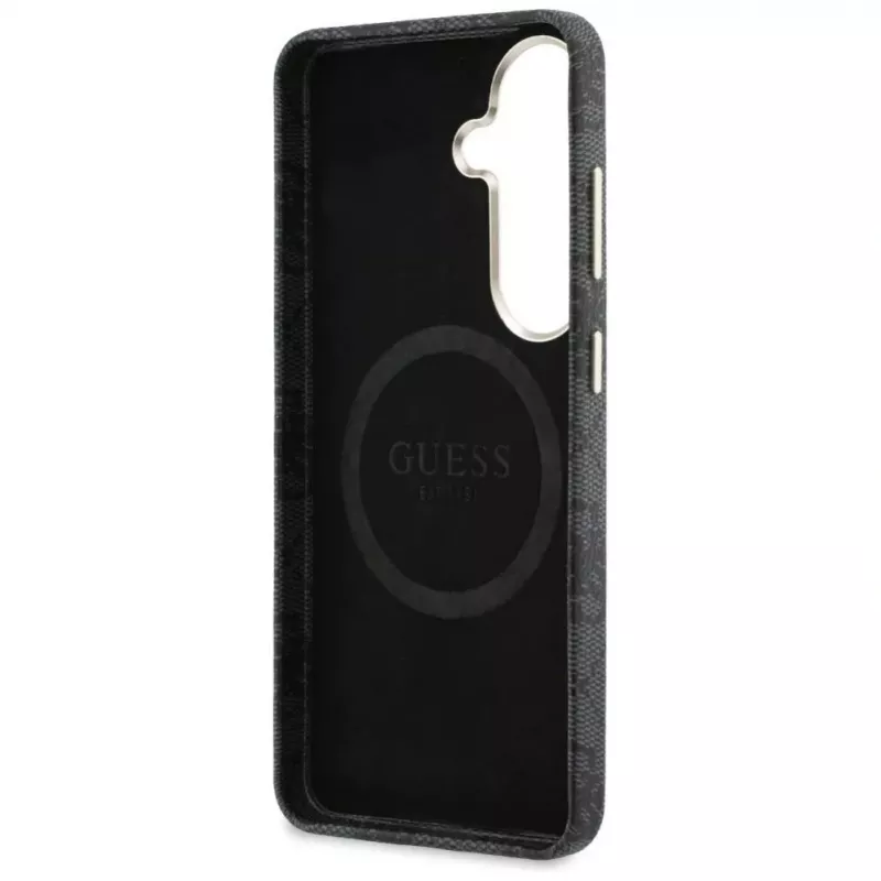 Guess 4G Script MagSafe puzdro pre Samsung Galaxy S26 čierna
