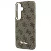 Guess 4G Script MagSafe puzdro pre Samsung Galaxy S26 (hnedá)
