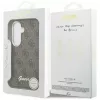 Guess 4G Script MagSafe puzdro pre Samsung Galaxy S26 (hnedá)