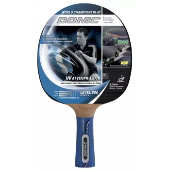 Donic Schildkröt Waldner 800 pingpongová raketa, viacfarebná
