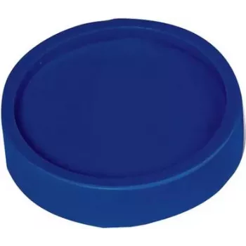 MAUL okrúhly magnet 30 mm x 8,4 mm modrý 10 ks 6172335