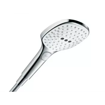 Hansgrohe Raindance Select E 120 3 režimy sprchovania EcoSmart ručná sprcha chróm 26521000