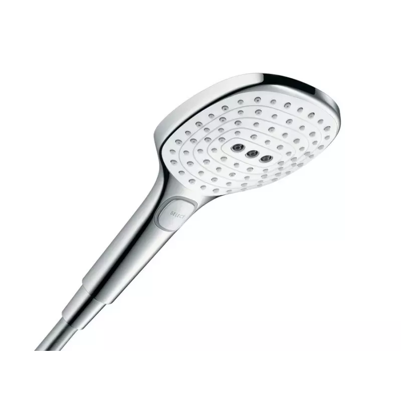 Hansgrohe Raindance Select E 120 3 režimy sprchovania EcoSmart ručná sprcha chróm 26521000